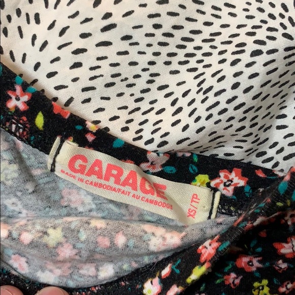 Garage ballerina style floral tee - Picture 2 of 2